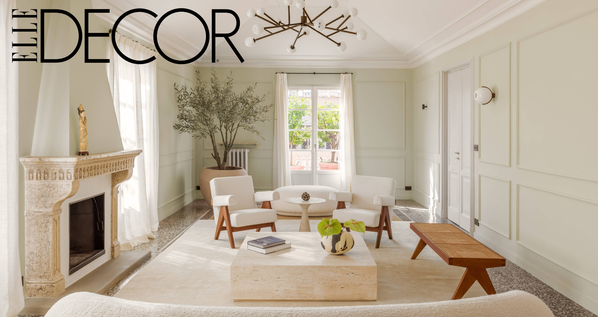 Elle Decor 2024 — featured residence by Matteo D'Amore Studio